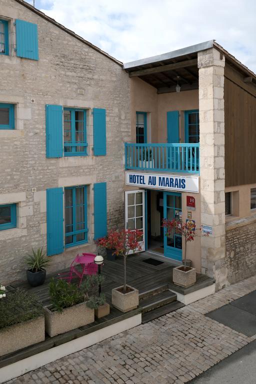 Hotel Au Marais Кулон Екстериор снимка